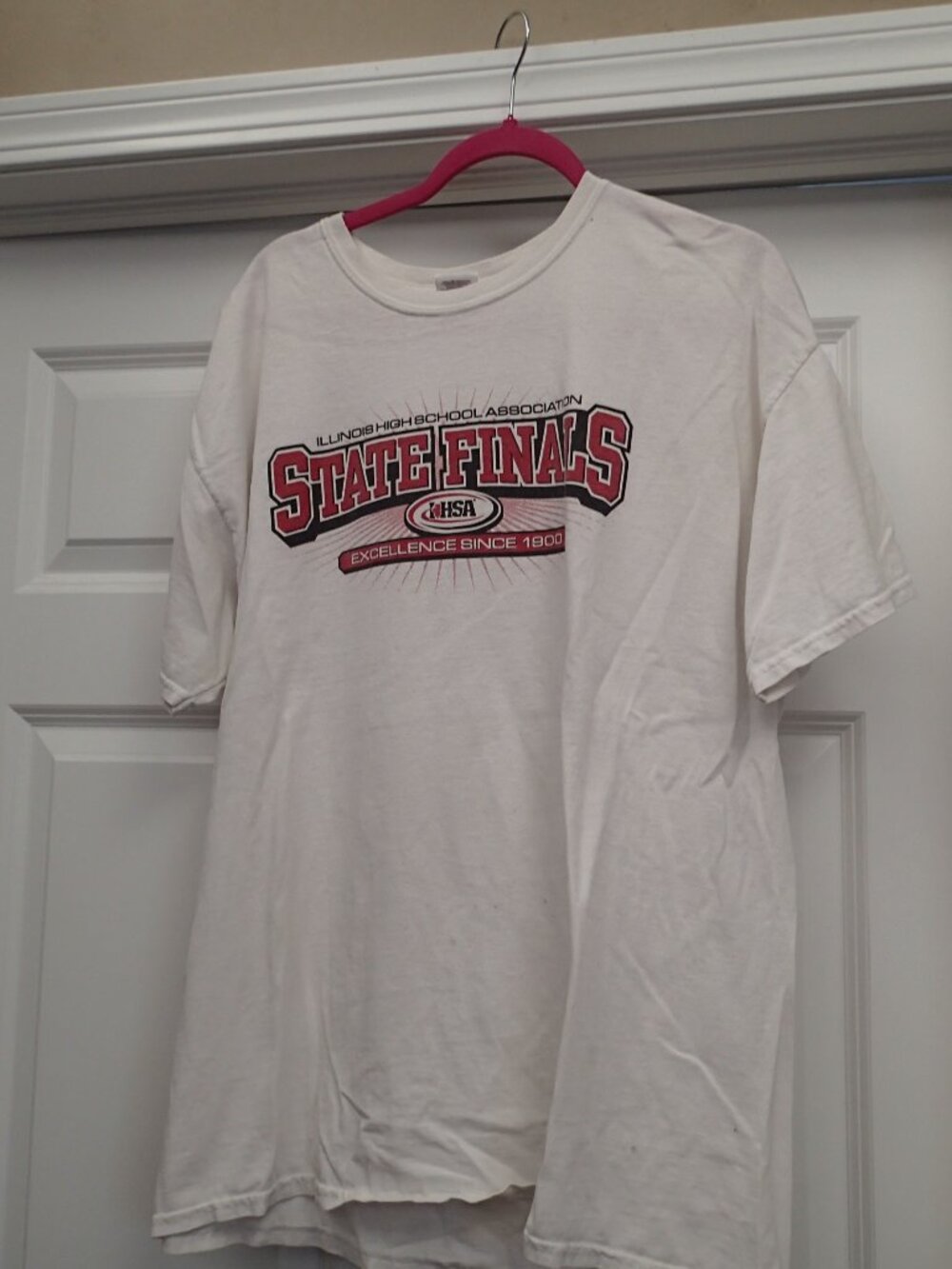 Illinois High School Association State Finals Men's Size XL Tshirt